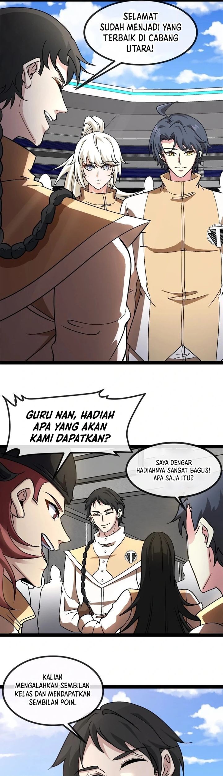 Divine Leveling System Bab 142 halaman 5