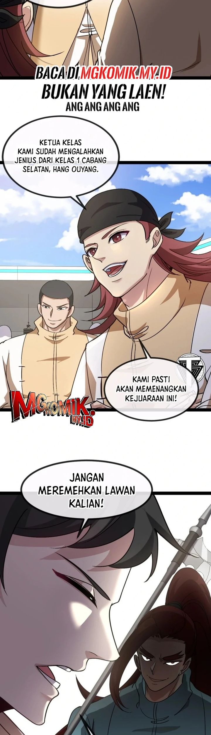 Divine Leveling System Bab 142 halaman 7