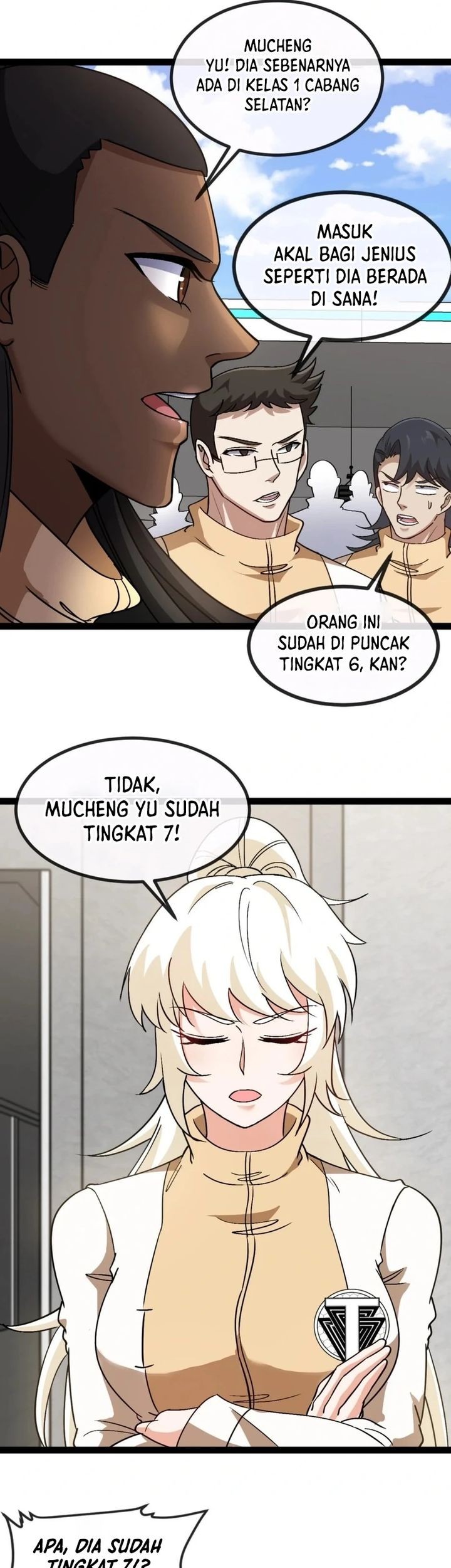 Divine Leveling System Bab 142 halaman 9