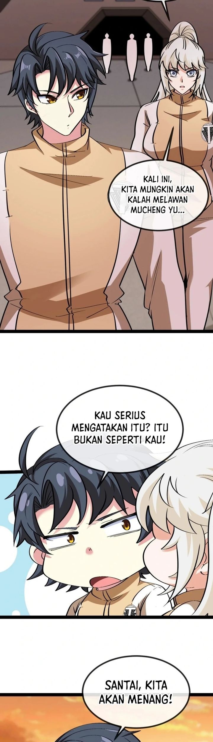 Divine Leveling System Bab 142 halaman 12