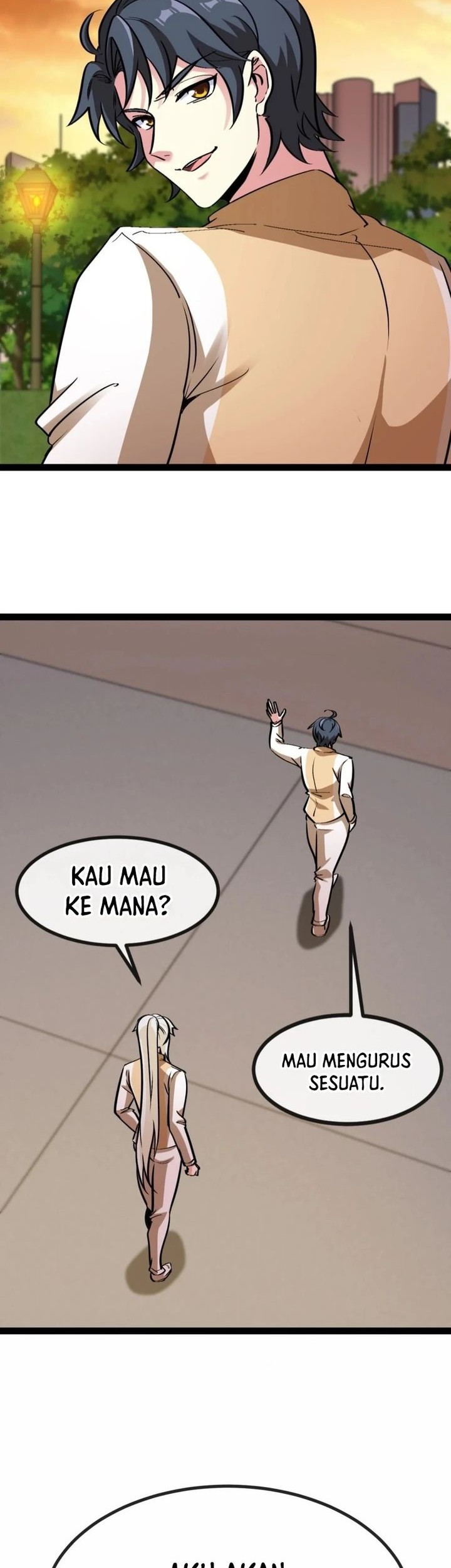 Divine Leveling System Bab 142 halaman 13