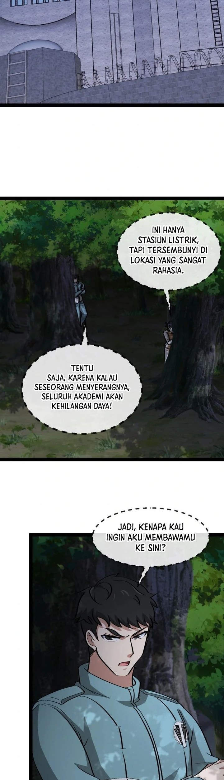Divine Leveling System Bab 142 halaman 17