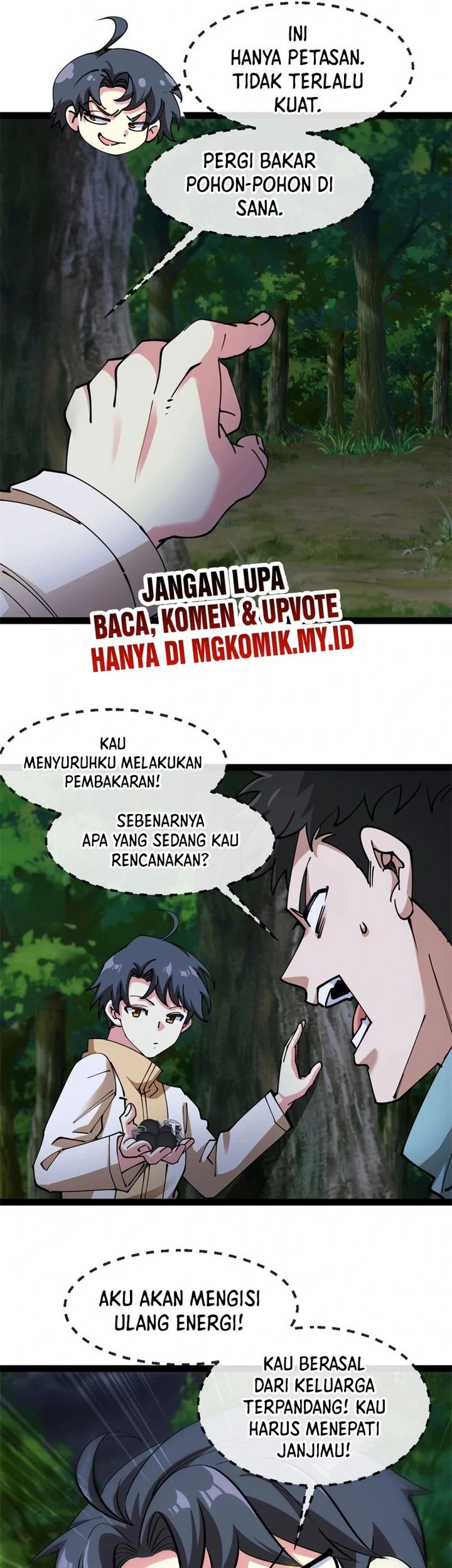 Divine Leveling System Bab 142 halaman 20