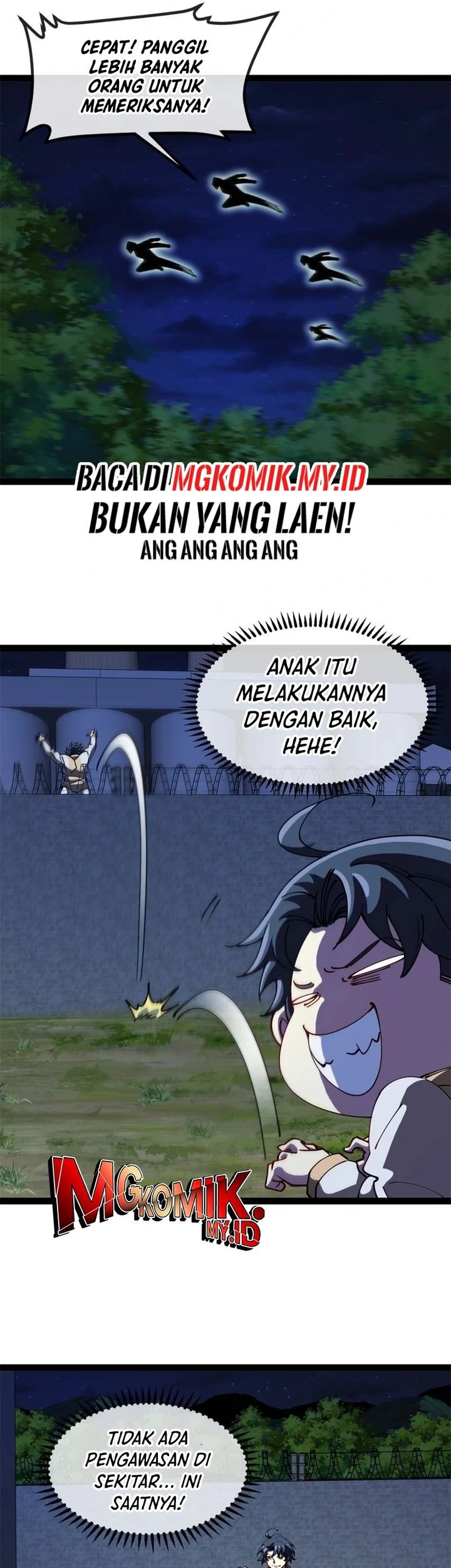 Divine Leveling System Bab 142 halaman 24
