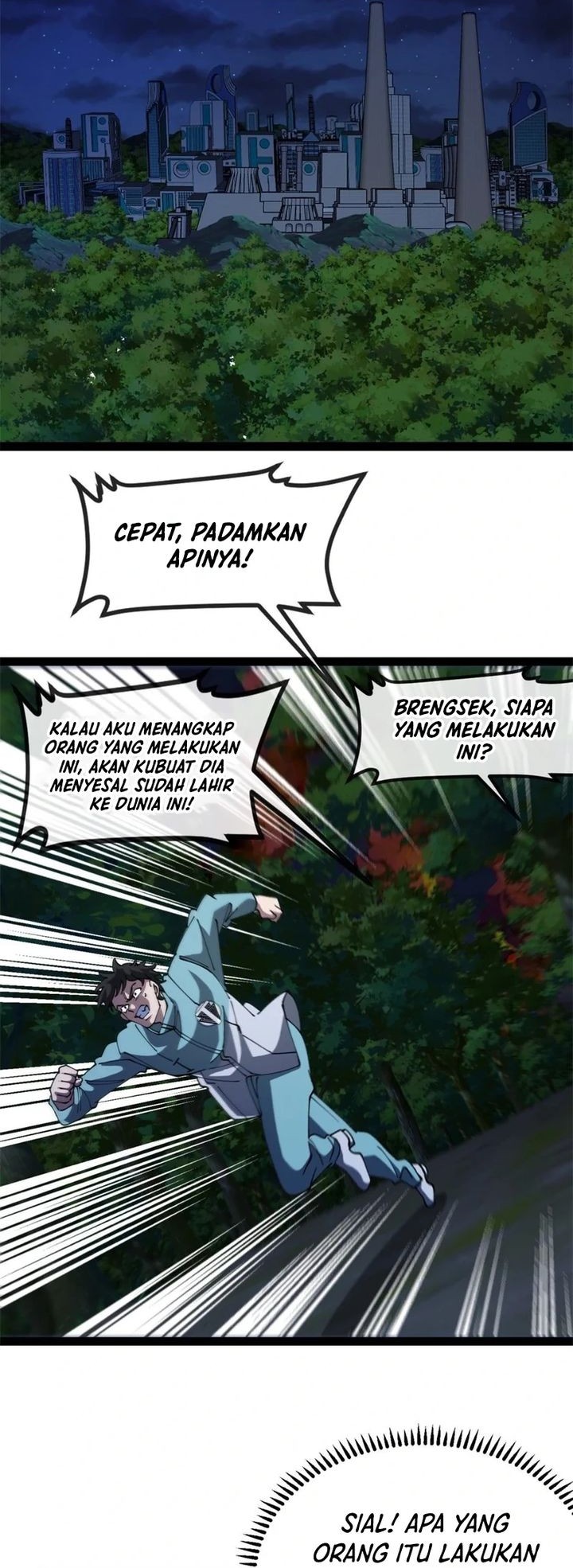 Divine Leveling System Bab 142 halaman 29