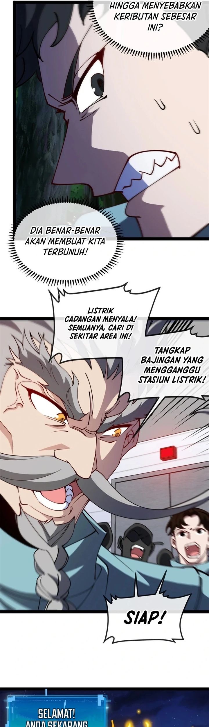 Divine Leveling System Bab 142 halaman 30