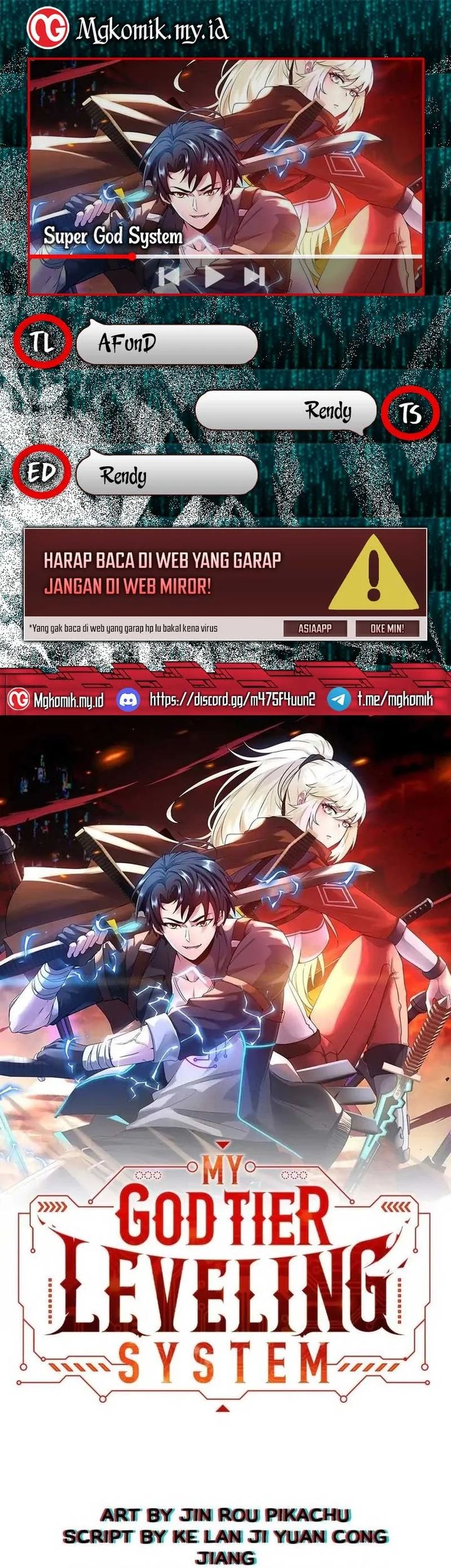Divine Leveling System Bab 143 halaman 1