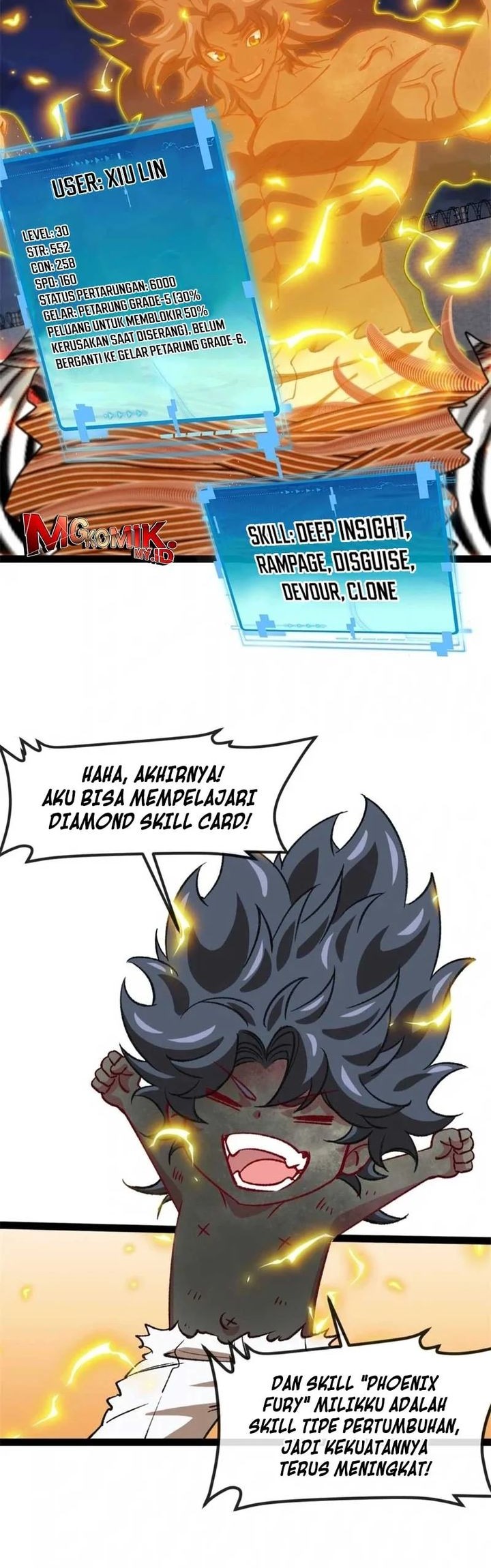 Divine Leveling System Bab 143 halaman 3