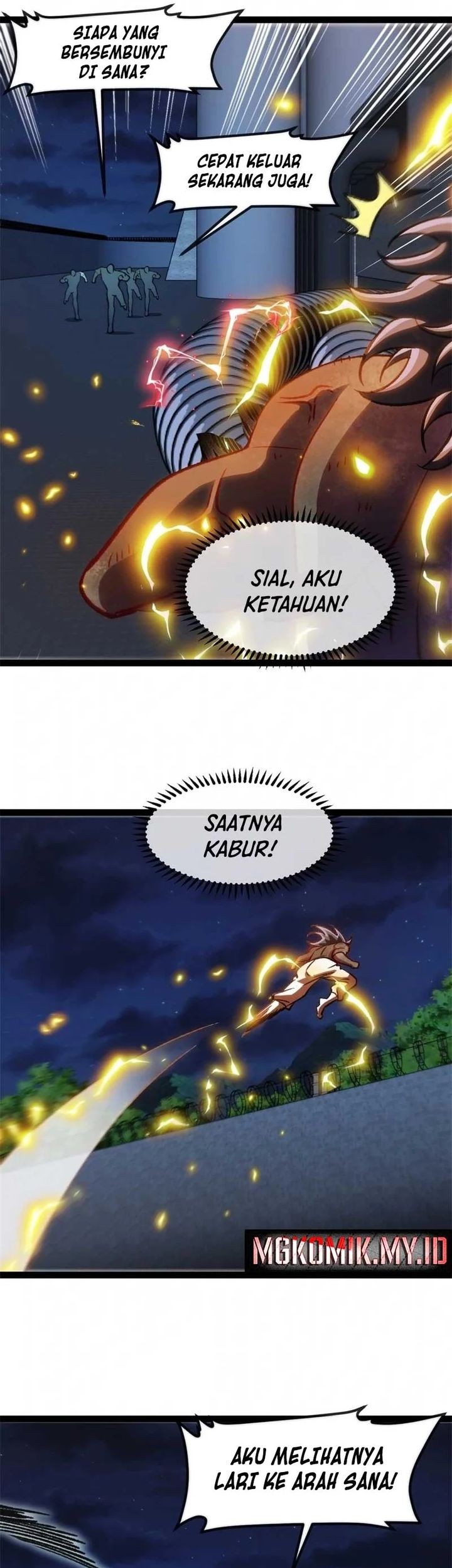 Divine Leveling System Bab 143 halaman 4