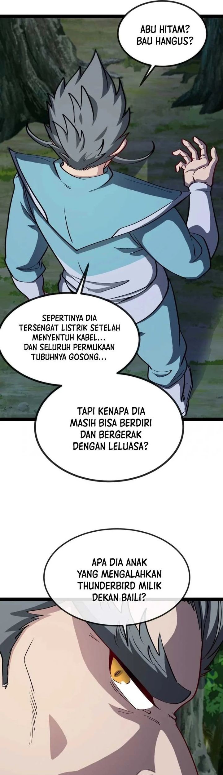 Divine Leveling System Bab 143 halaman 10