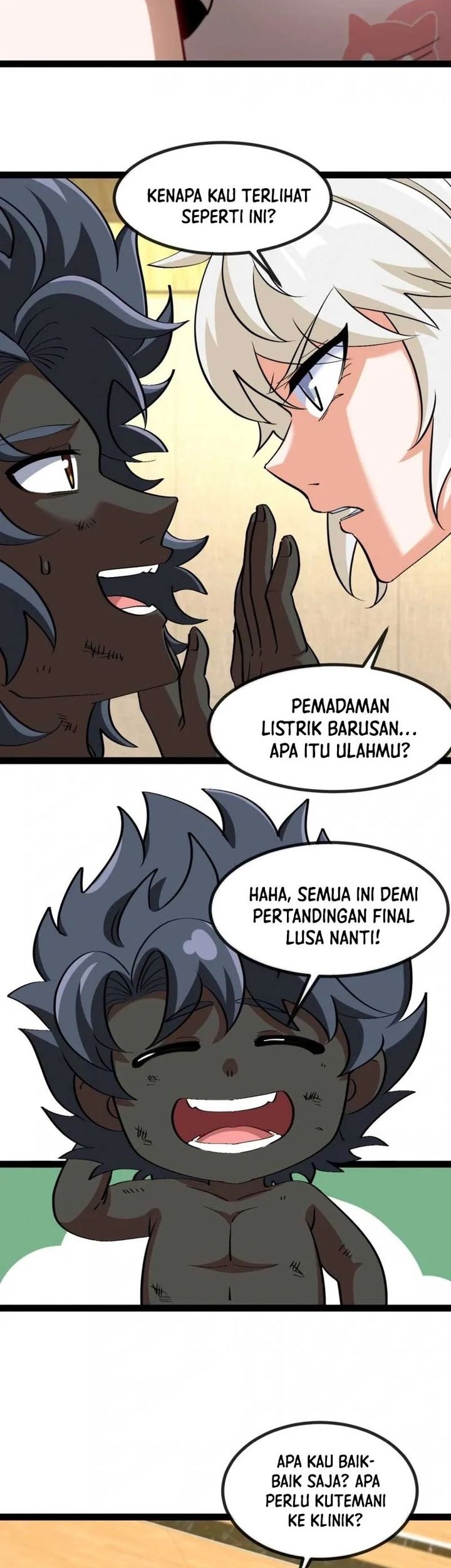 Divine Leveling System Bab 143 halaman 15