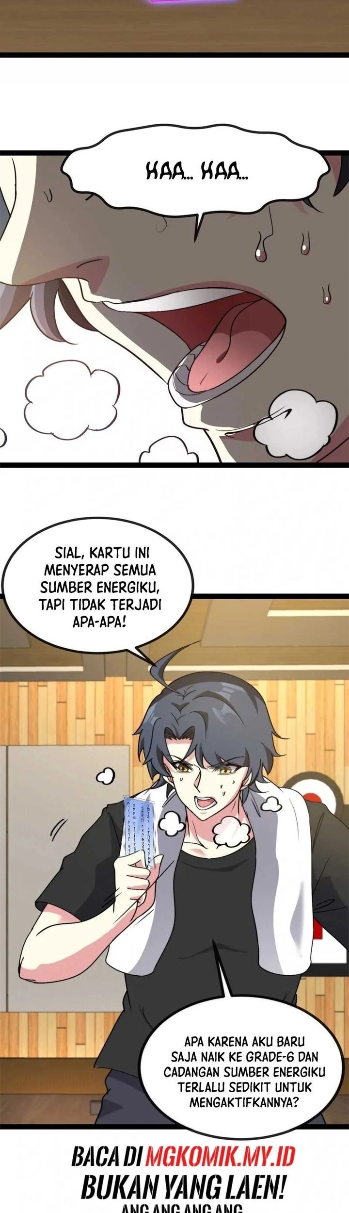 Divine Leveling System Bab 143 halaman 24