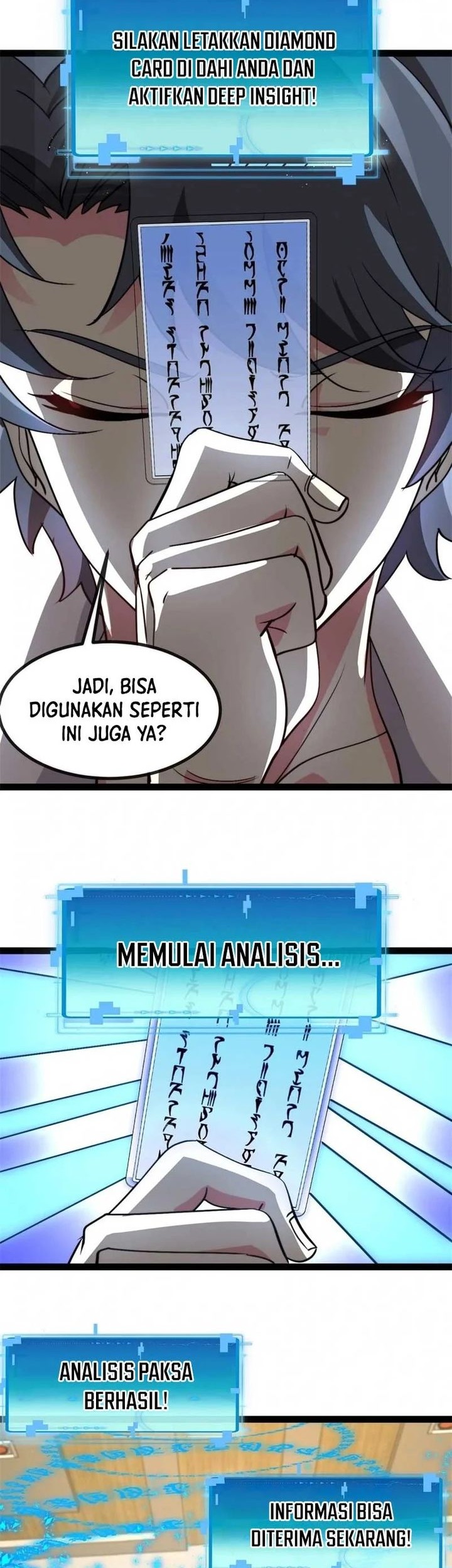 Divine Leveling System Bab 143 halaman 27