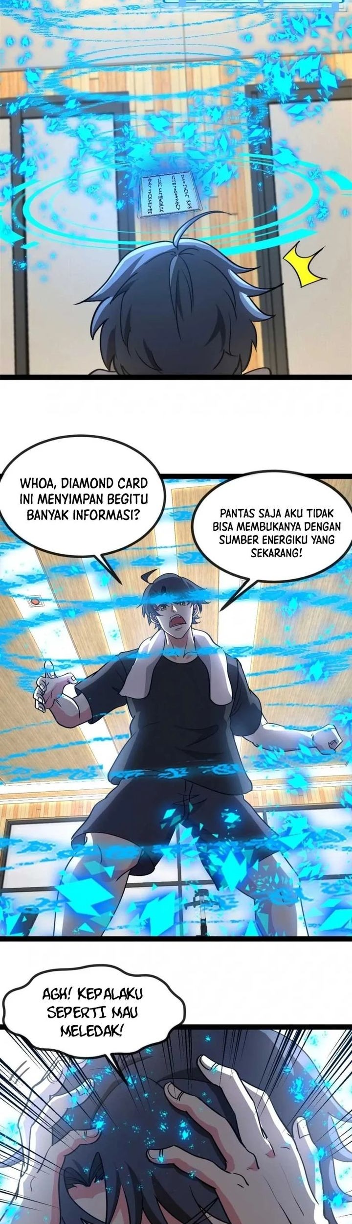 Divine Leveling System Bab 143 halaman 28