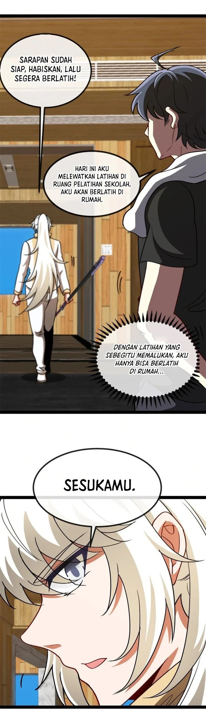Divine Leveling System Bab 144 halaman 11