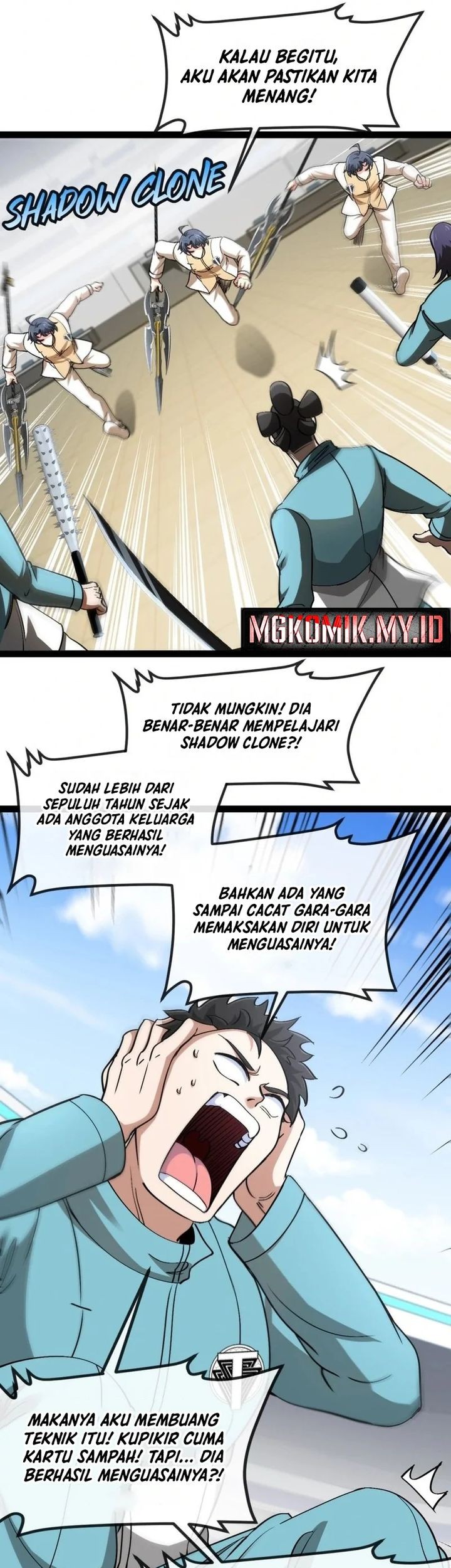 Divine Leveling System Bab 145 halaman 34