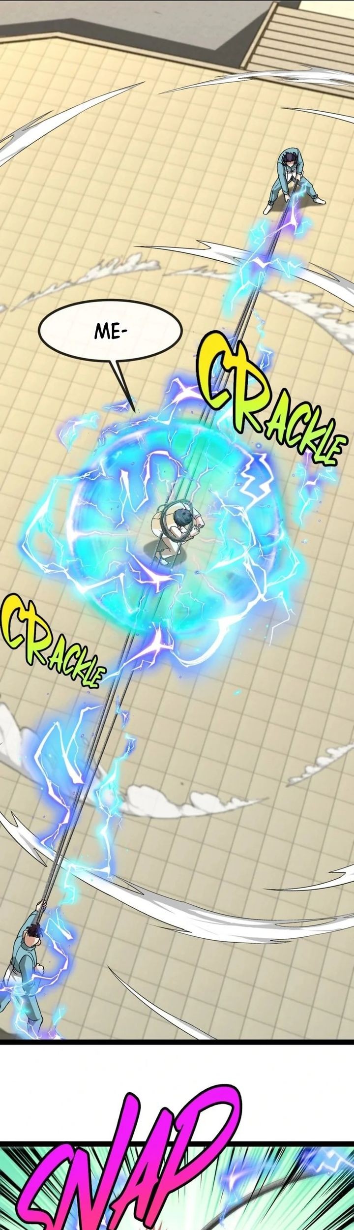 Divine Leveling System Bab 146 halaman 14