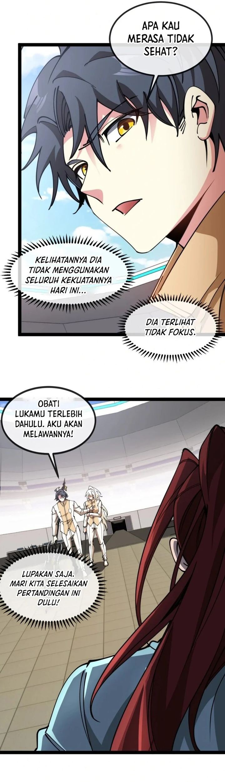 Divine Leveling System Bab 146 halaman 20