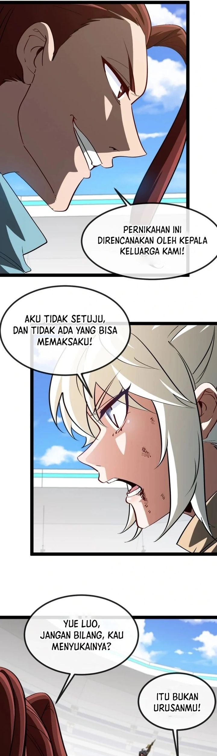 Divine Leveling System Bab 146 halaman 28