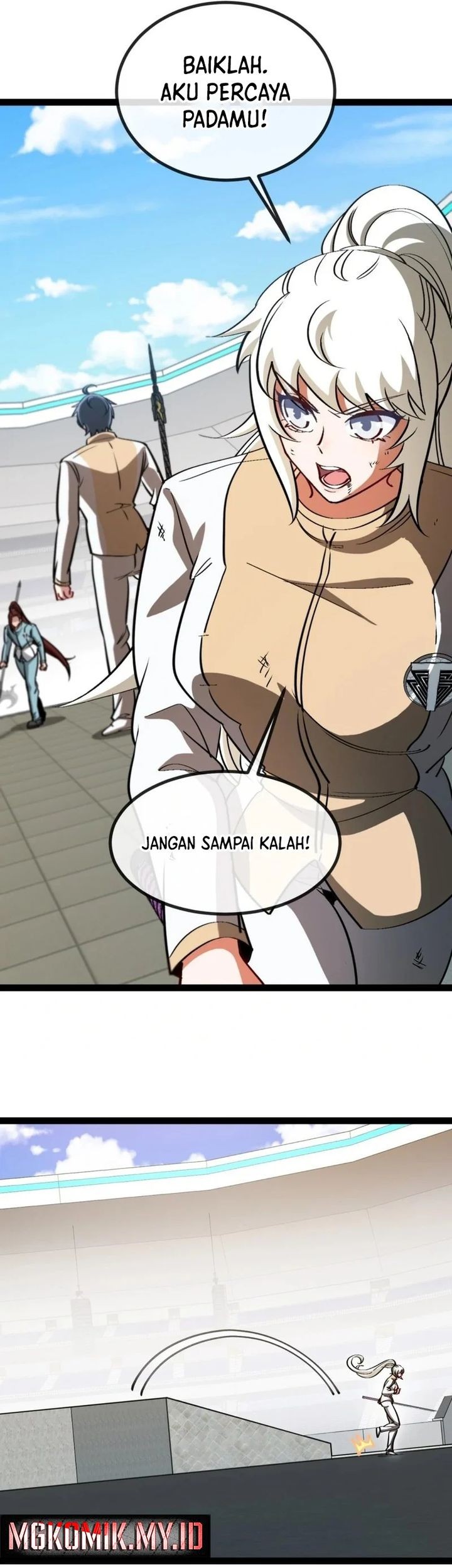Divine Leveling System Bab 146 halaman 32