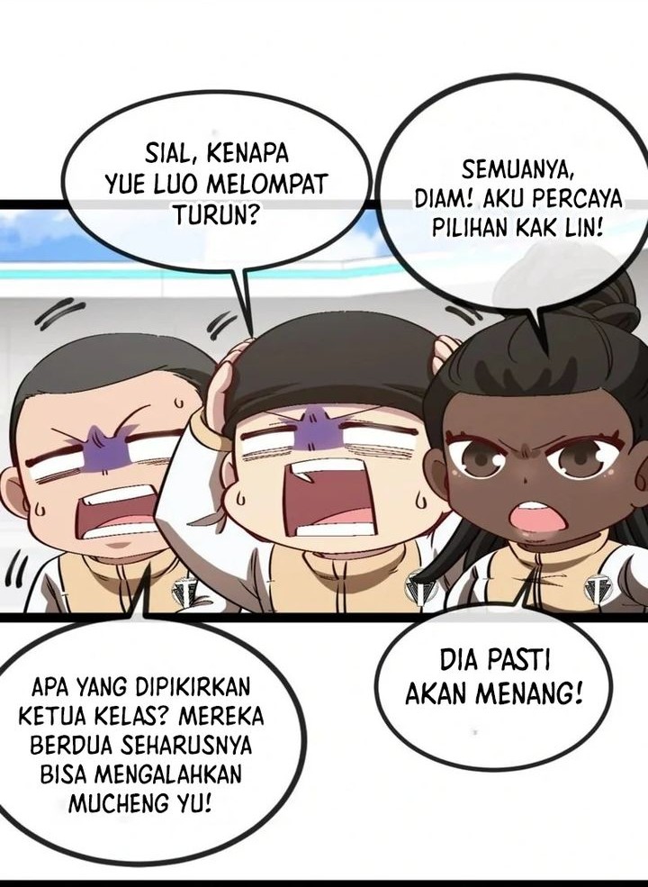 Divine Leveling System Bab 146 halaman 33