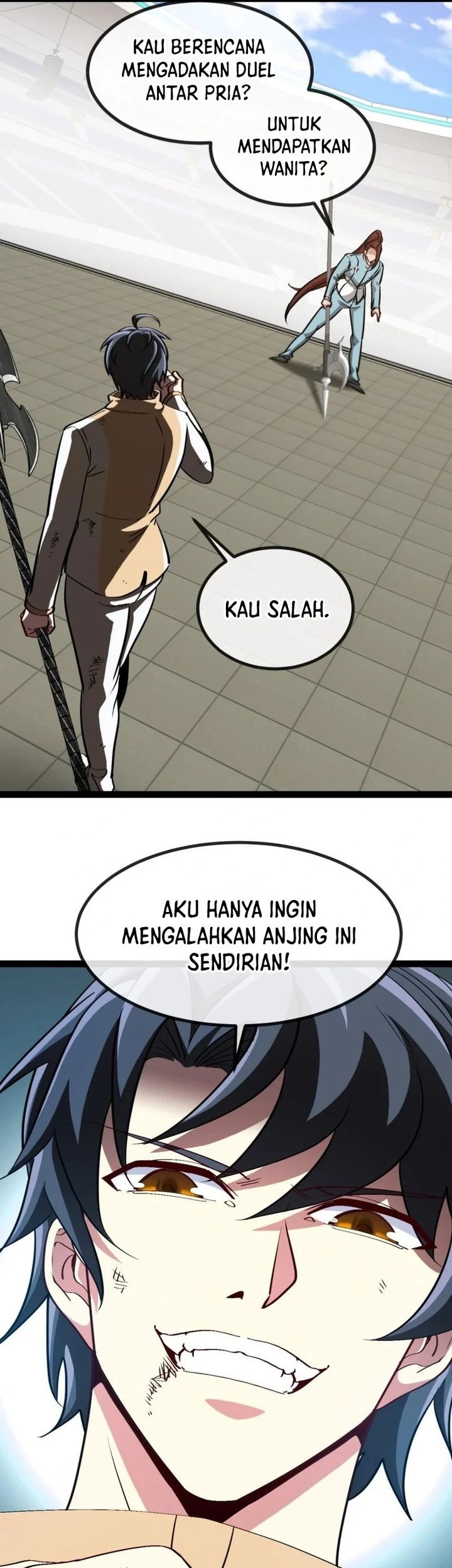Divine Leveling System Bab 146 halaman 34