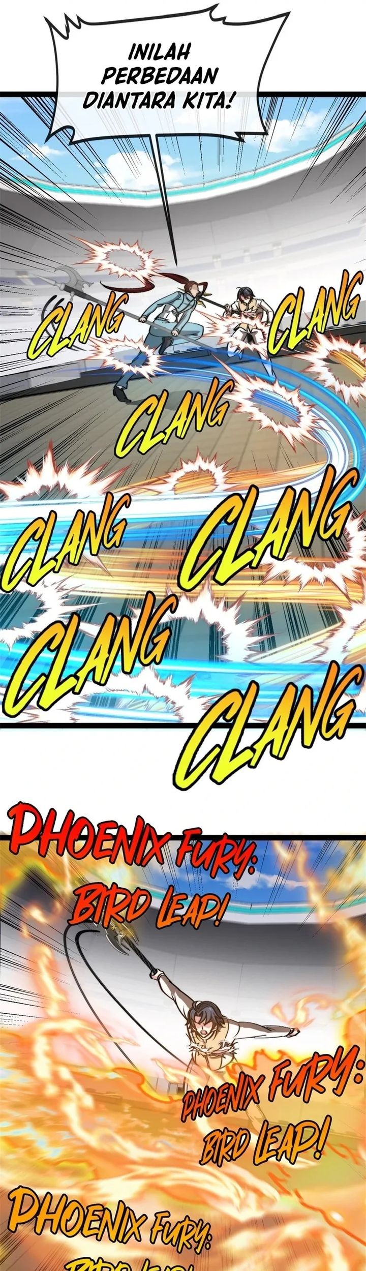 Divine Leveling System Bab 147 halaman 7