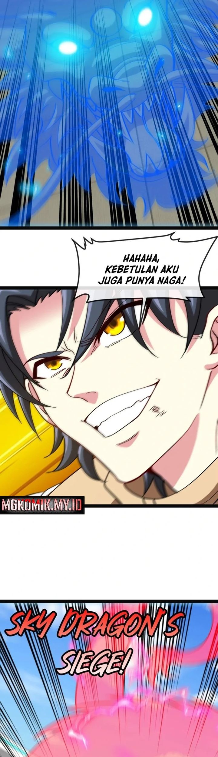 Divine Leveling System Bab 147 halaman 27