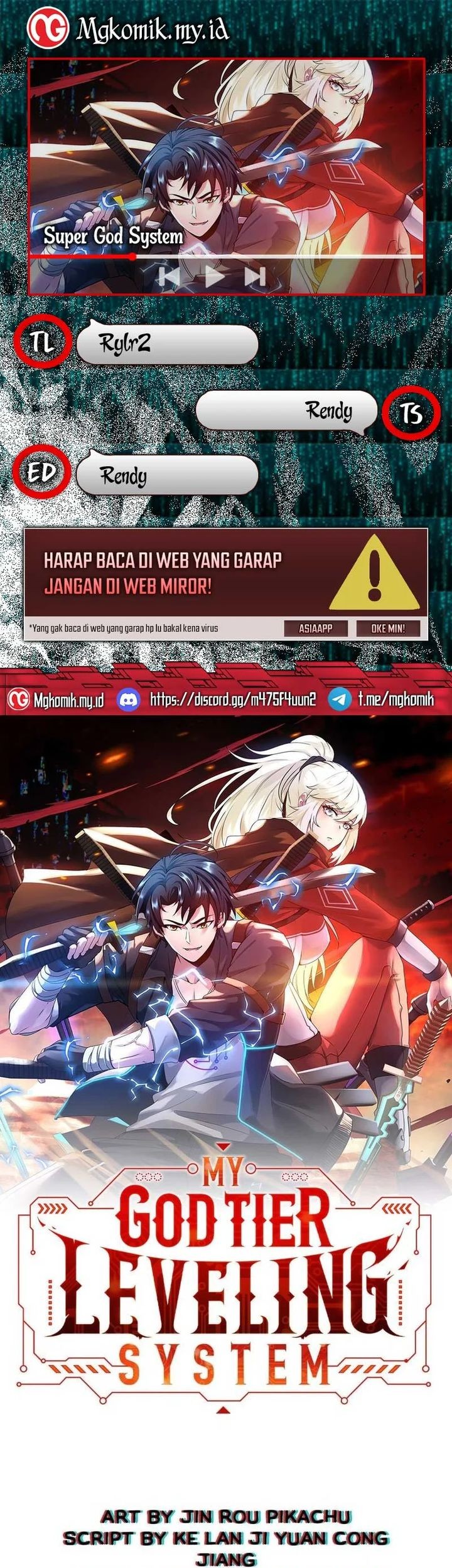 Divine Leveling System Bab 148 halaman 1