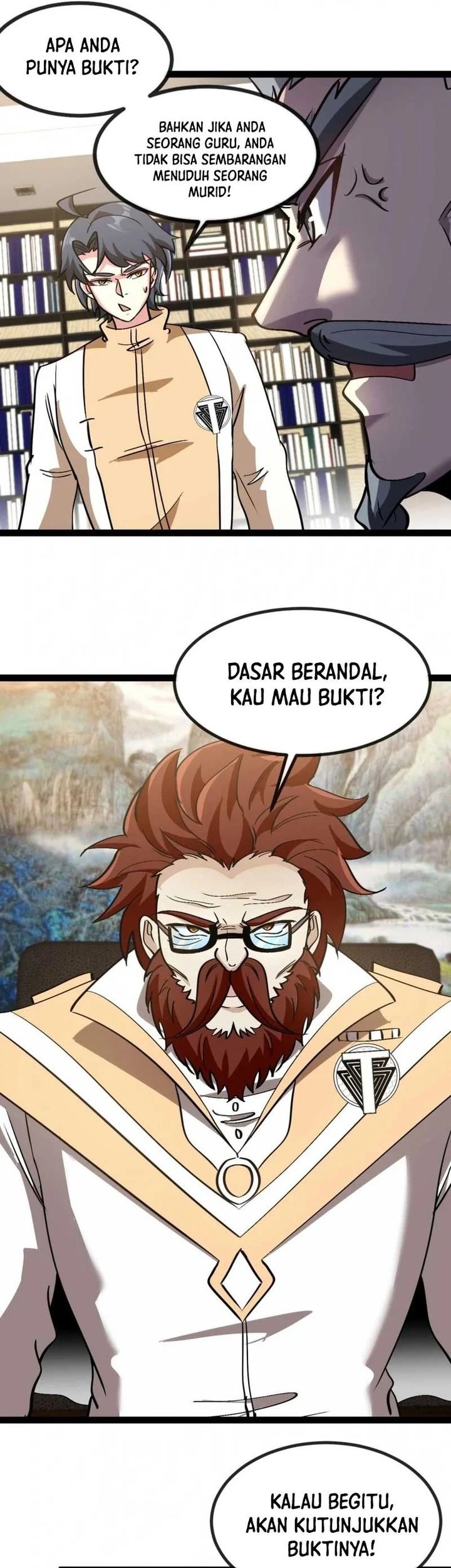 Divine Leveling System Bab 148 halaman 13