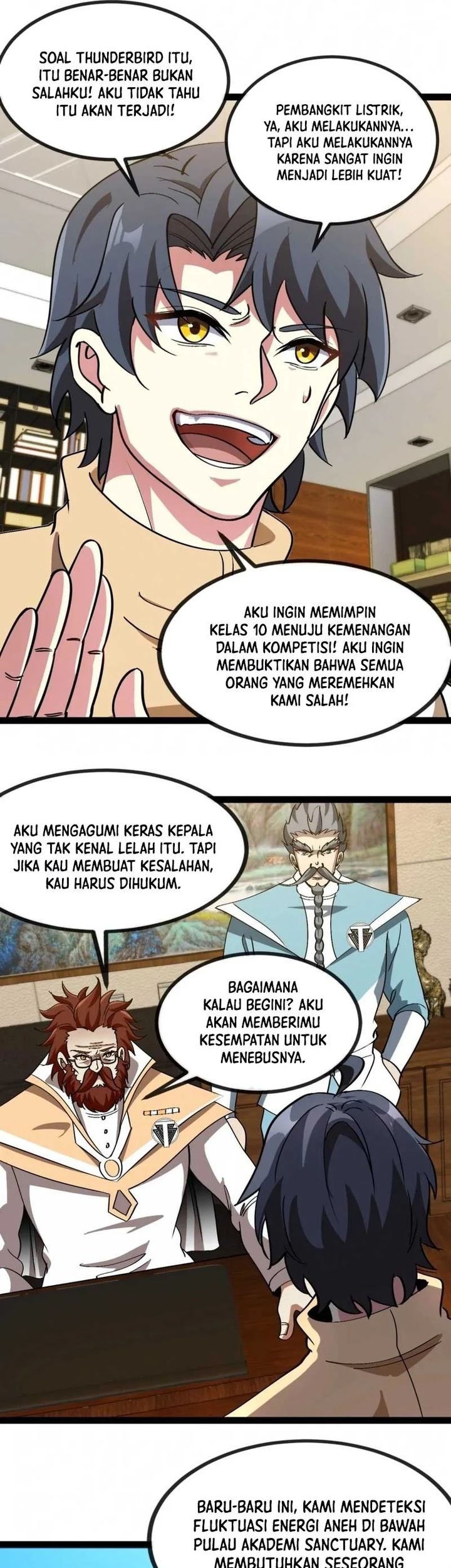 Divine Leveling System Bab 148 halaman 17