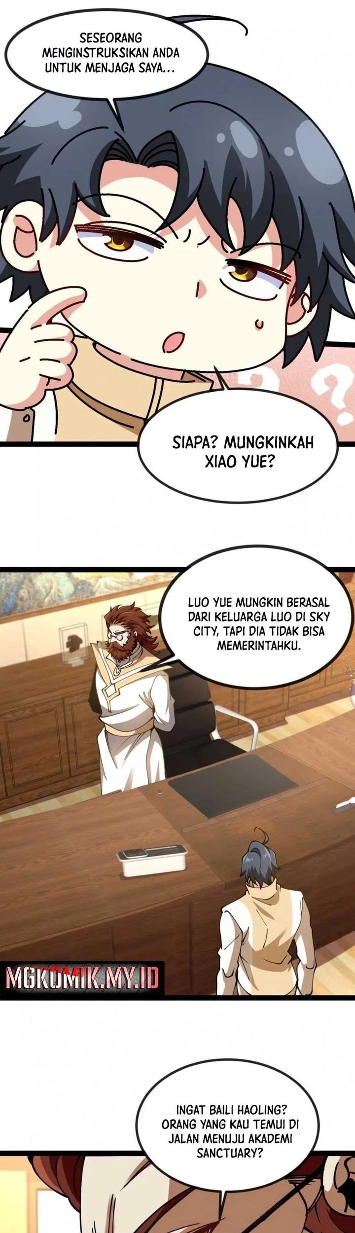 Divine Leveling System Bab 148 halaman 27
