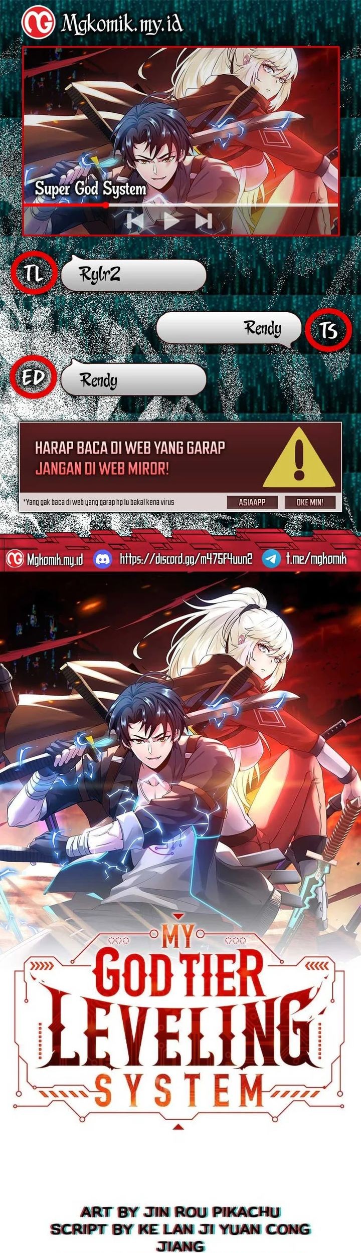 Divine Leveling System Bab 149 halaman 1