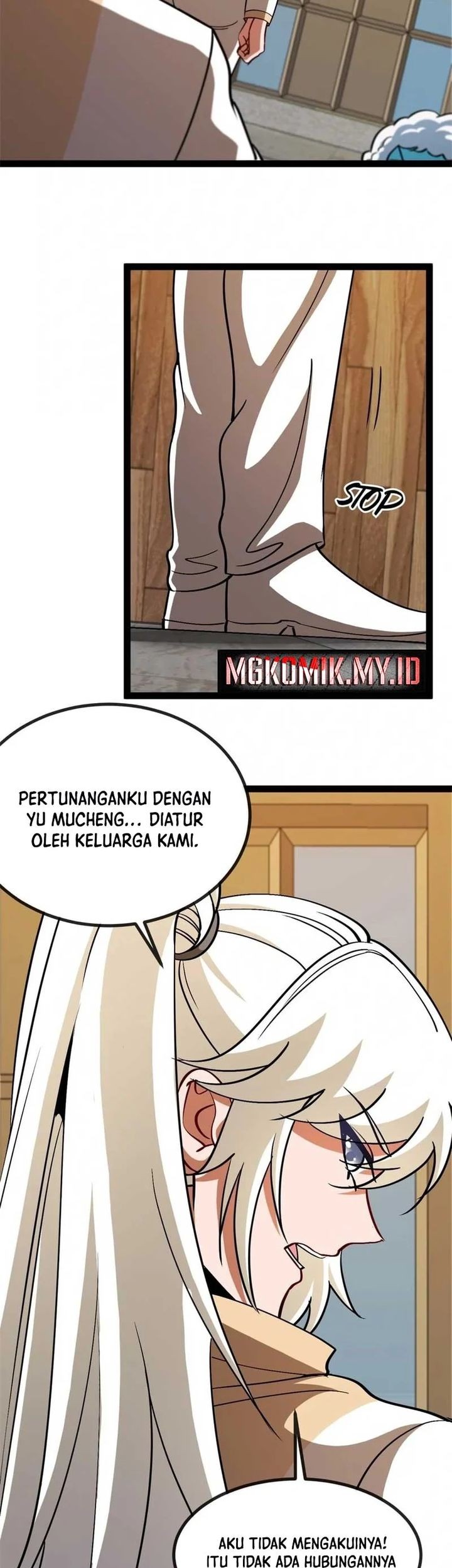 Divine Leveling System Bab 149 halaman 7