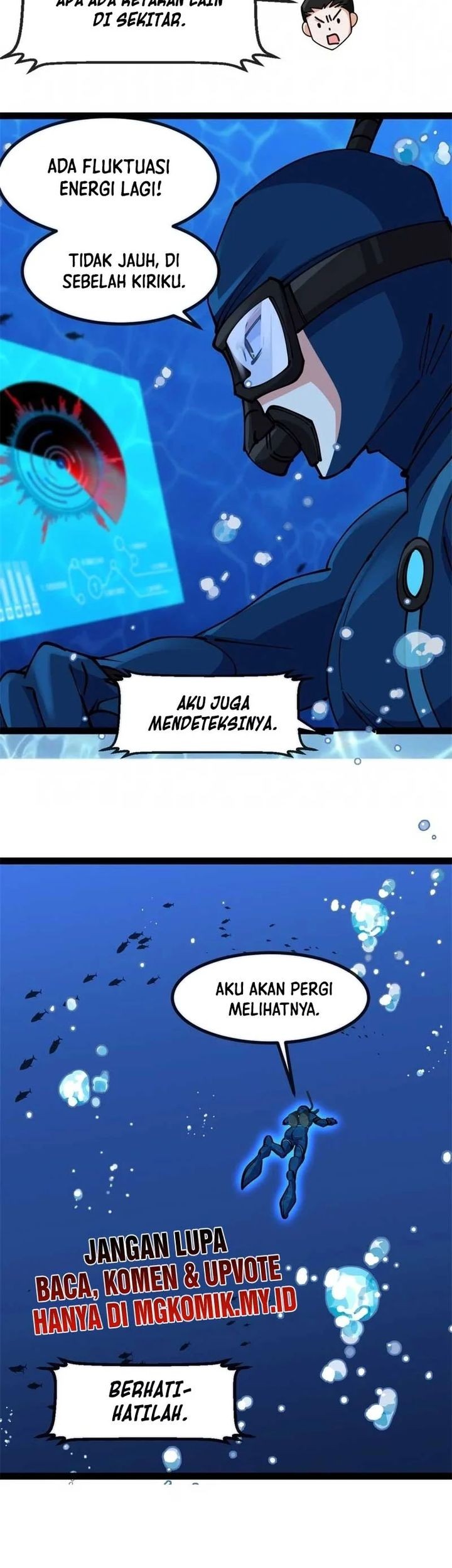 Divine Leveling System Bab 149 halaman 23