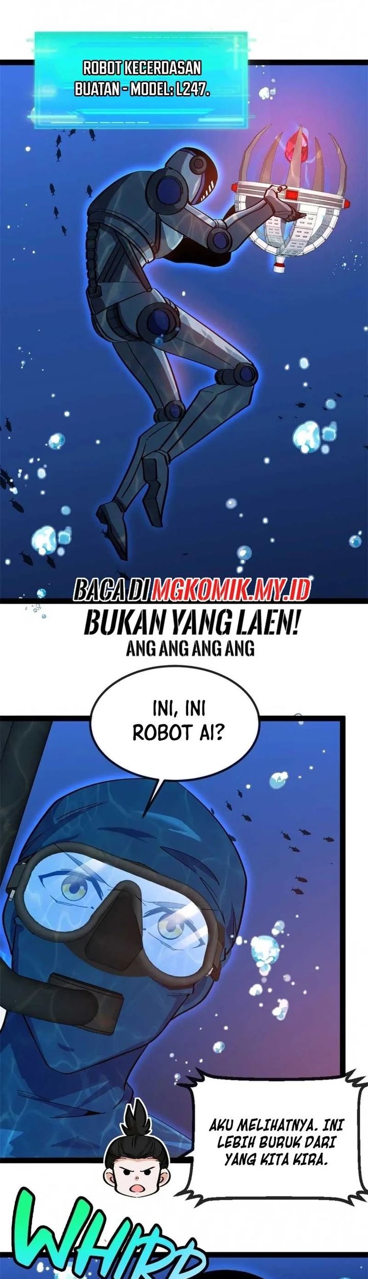 Divine Leveling System Bab 149 halaman 25