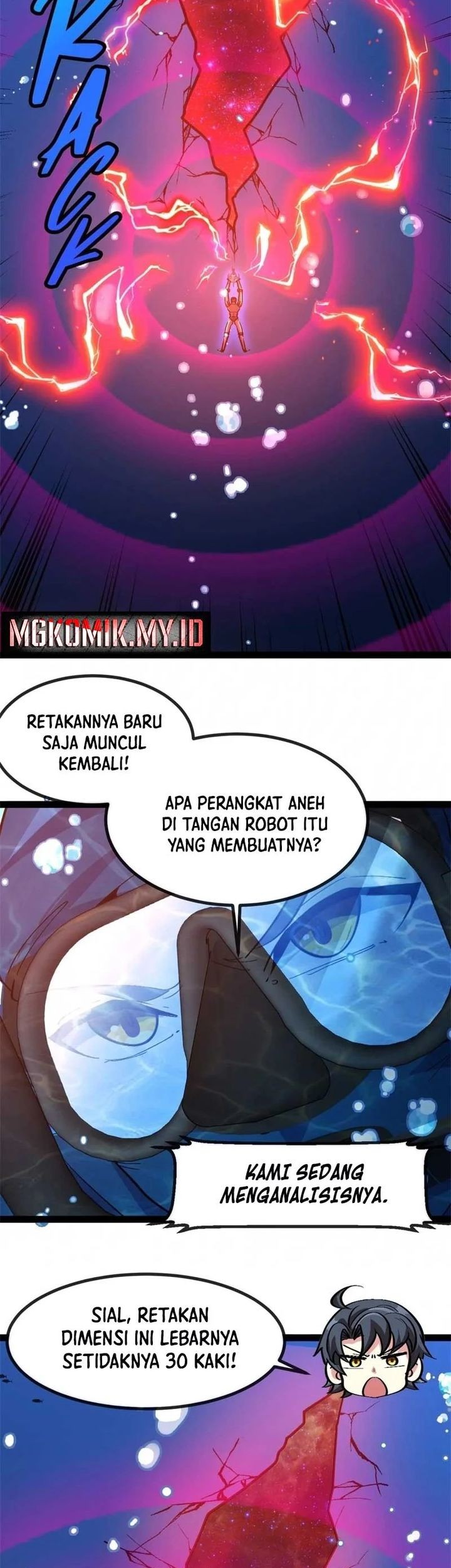 Divine Leveling System Bab 149 halaman 27