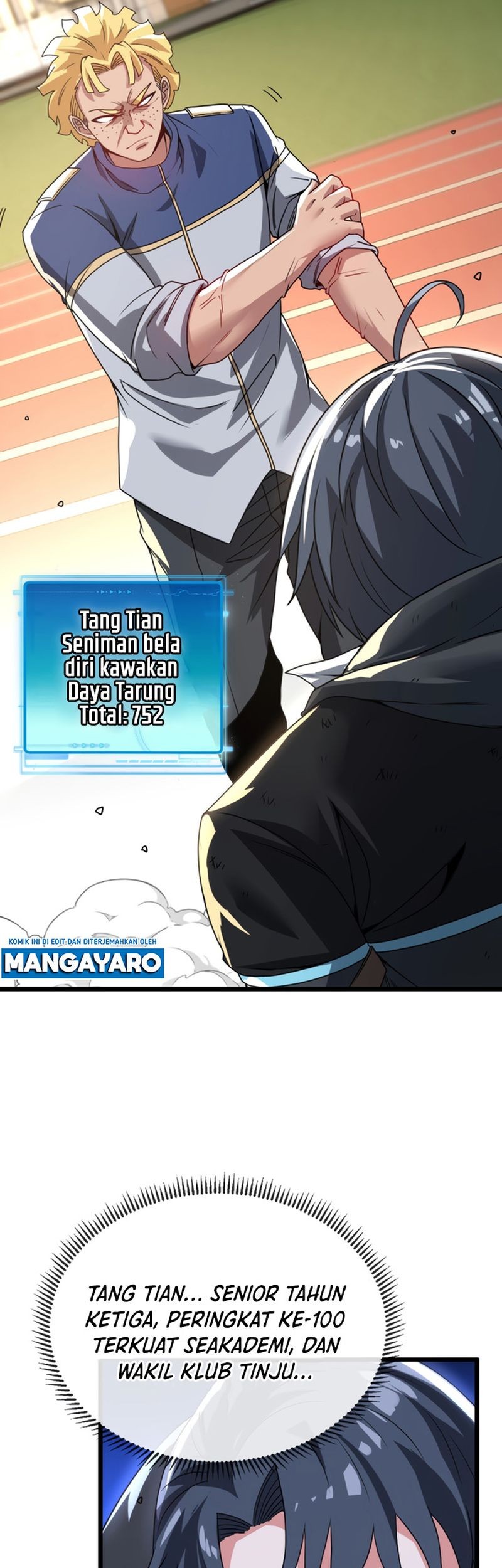 Divine Leveling System Bab 15 halaman 10