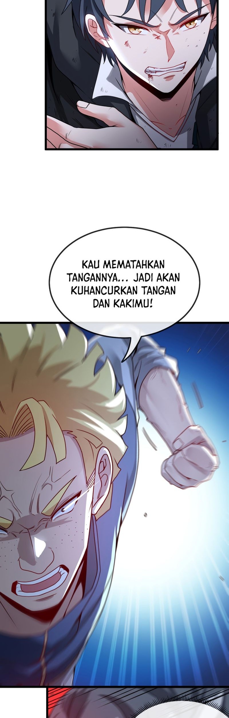 Divine Leveling System Bab 15 halaman 11