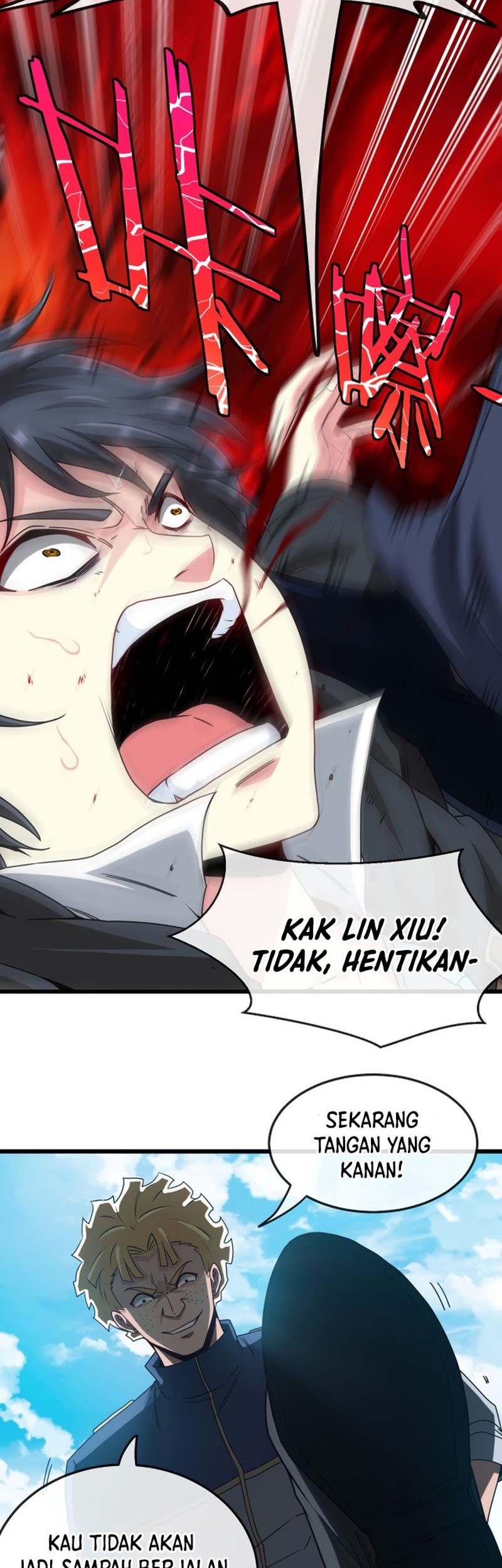 Divine Leveling System Bab 15 halaman 19