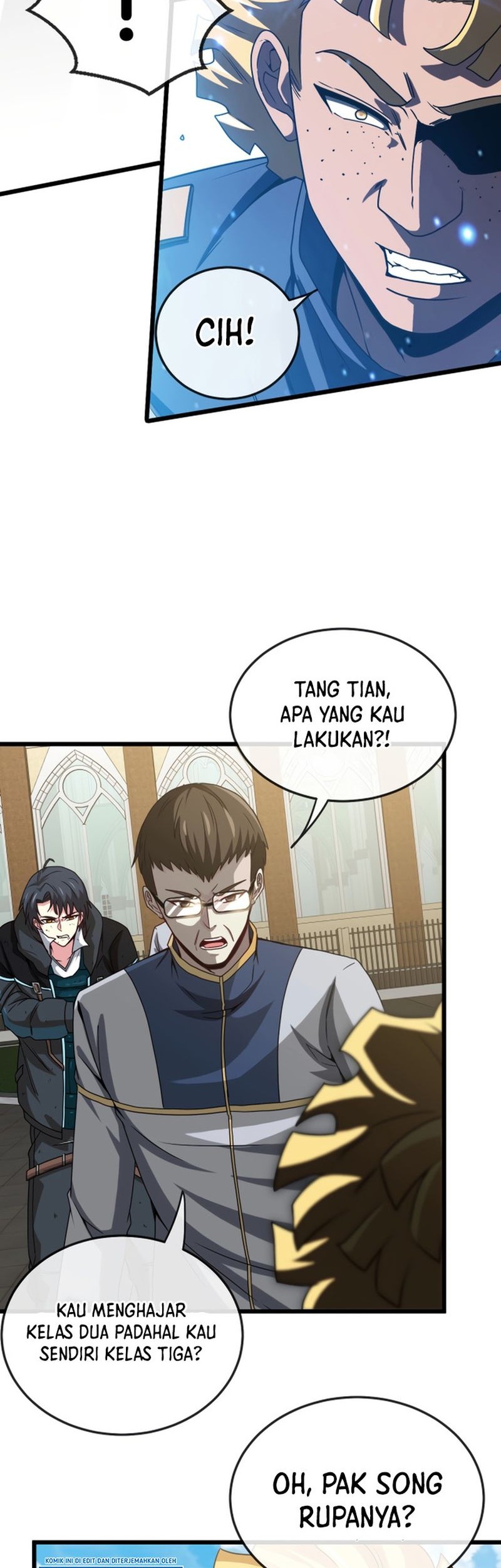 Divine Leveling System Bab 15 halaman 23