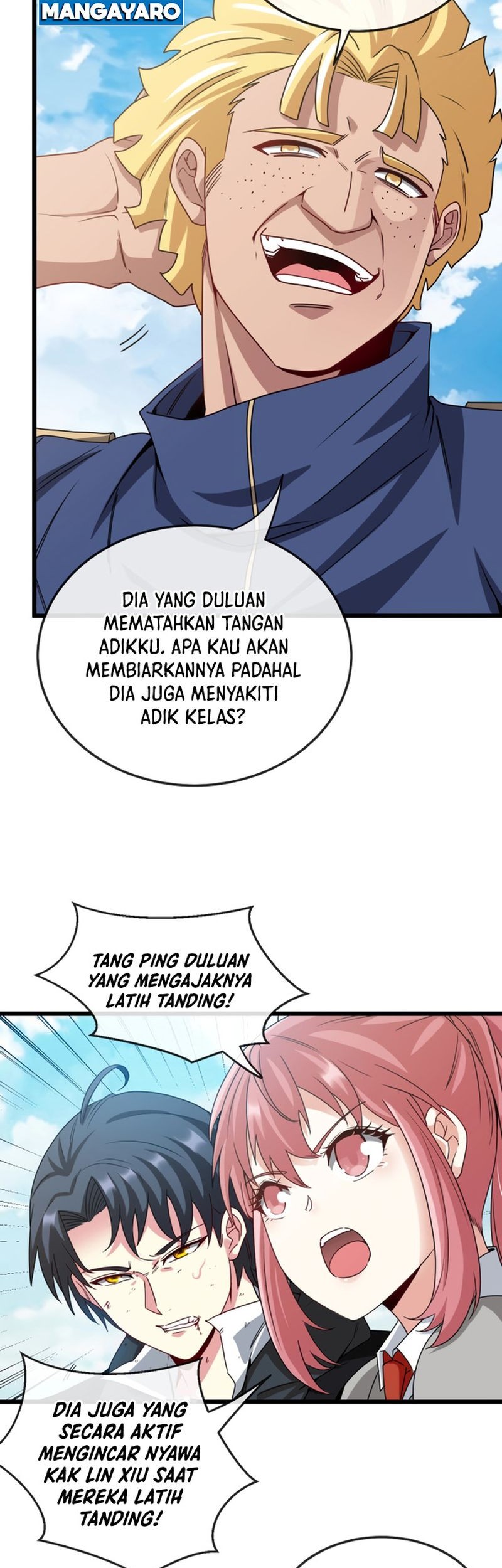 Divine Leveling System Bab 15 halaman 24