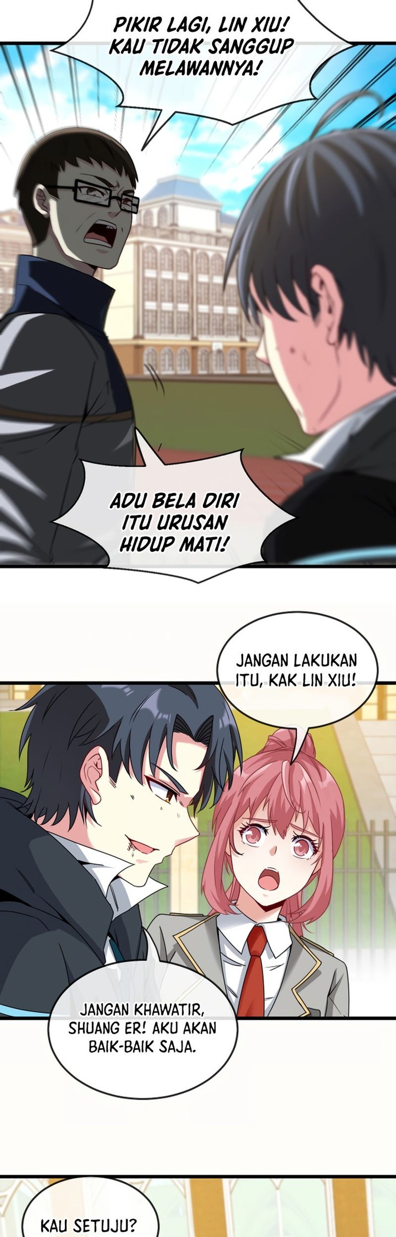 Divine Leveling System Bab 15 halaman 27