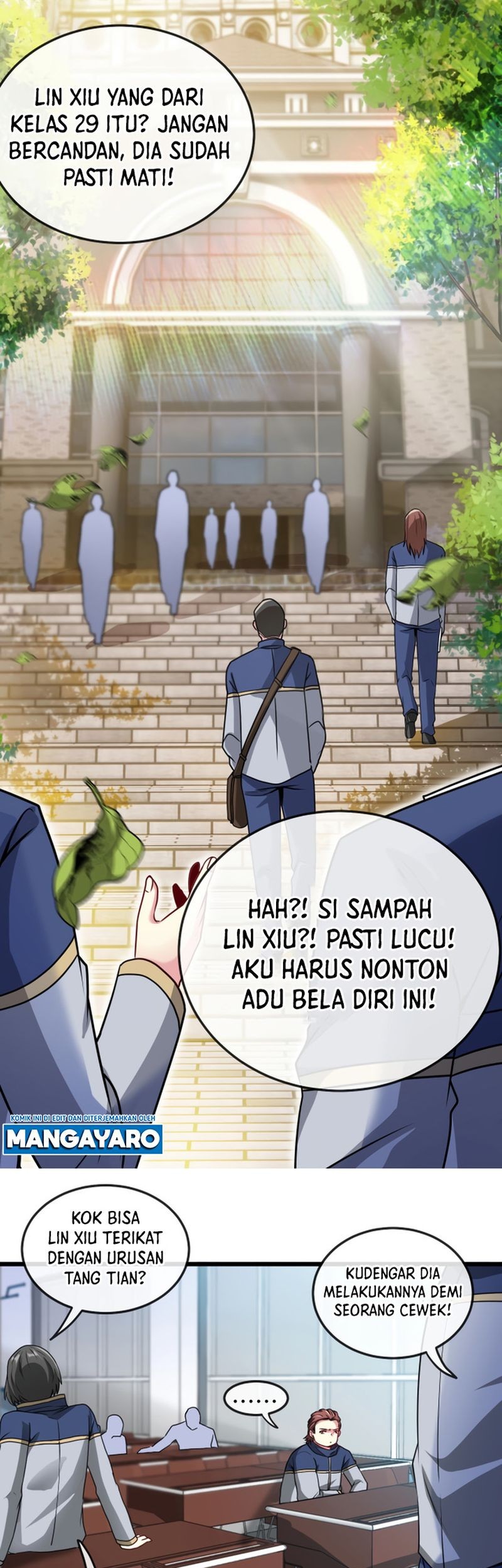Divine Leveling System Bab 15 halaman 30