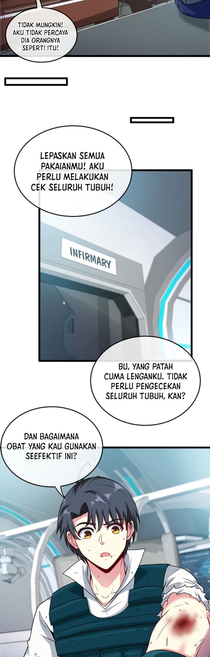Divine Leveling System Bab 15 halaman 31