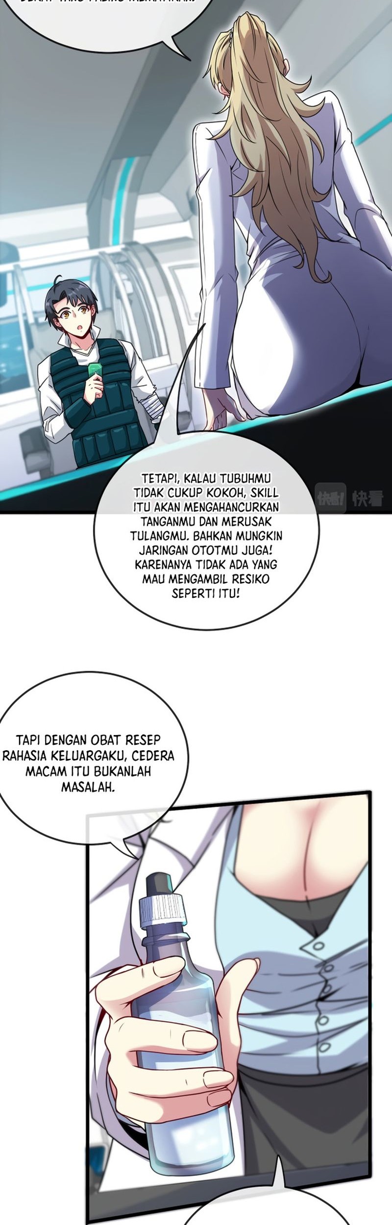 Divine Leveling System Bab 15 halaman 35