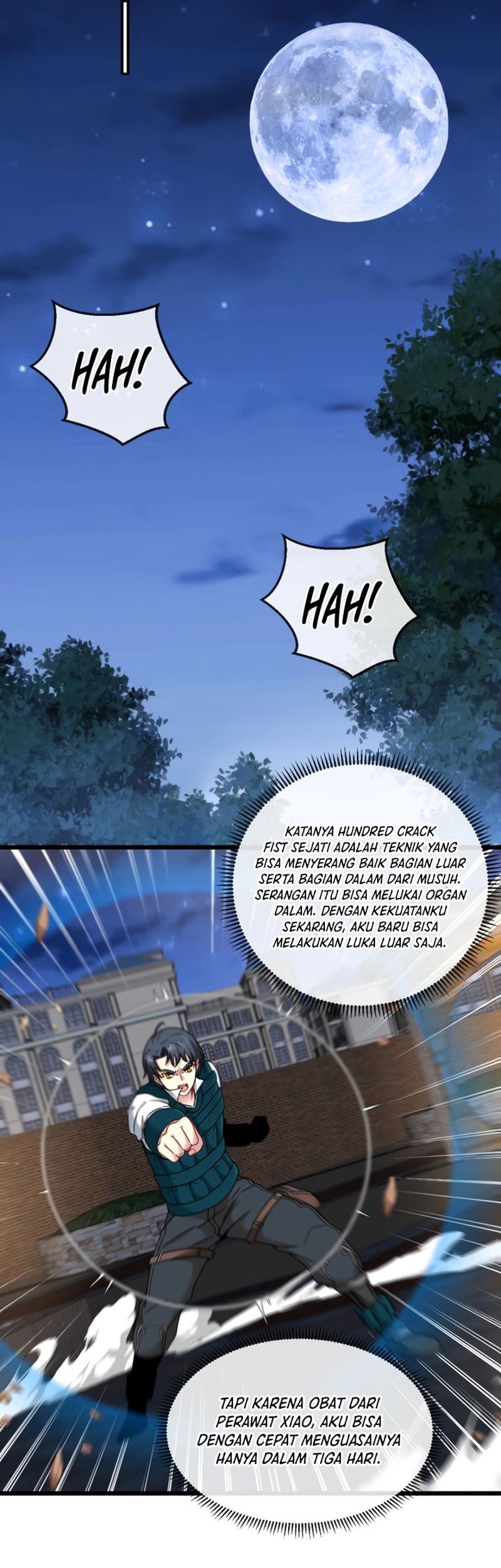 Divine Leveling System Bab 15 halaman 38