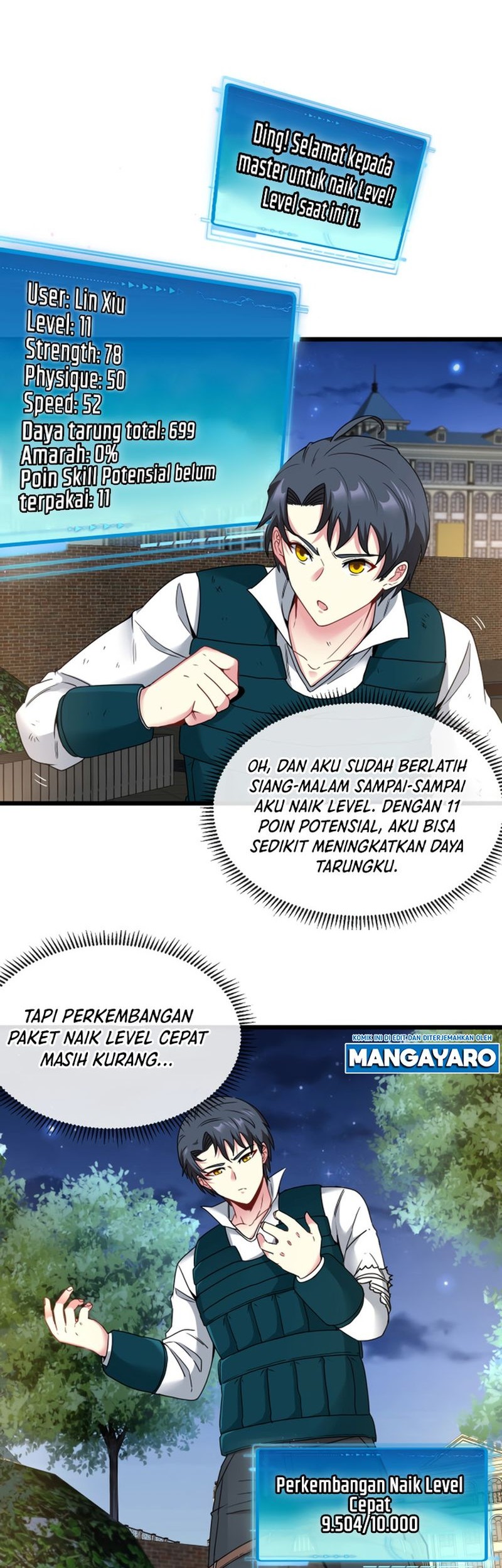 Divine Leveling System Bab 15 halaman 39