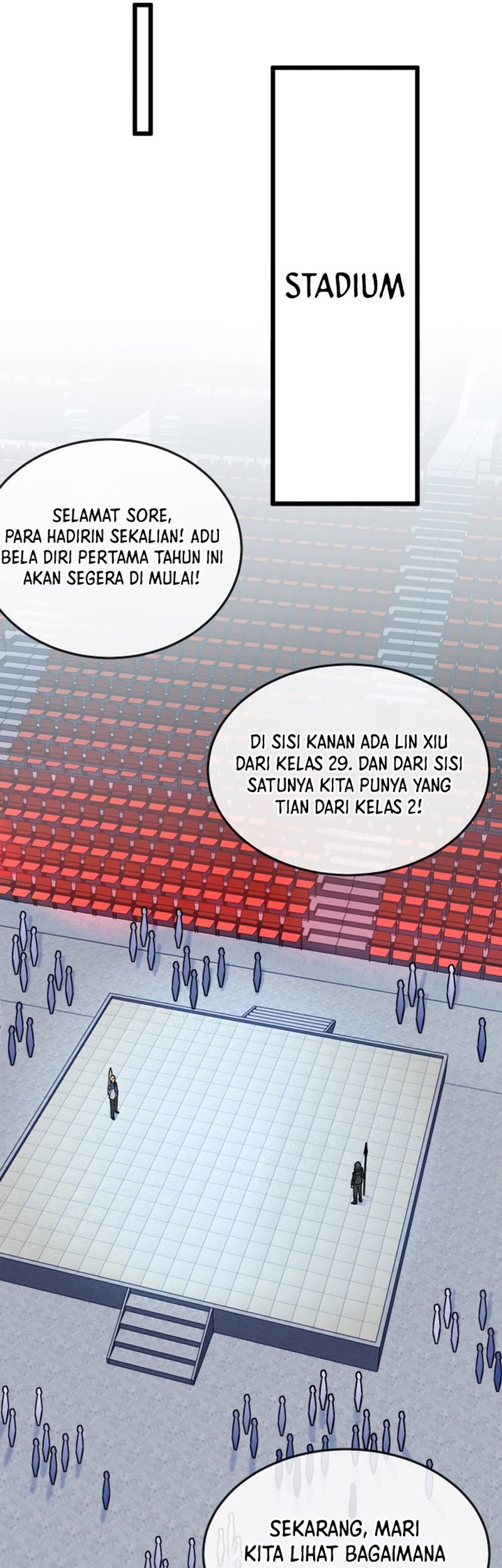 Divine Leveling System Bab 15 halaman 41