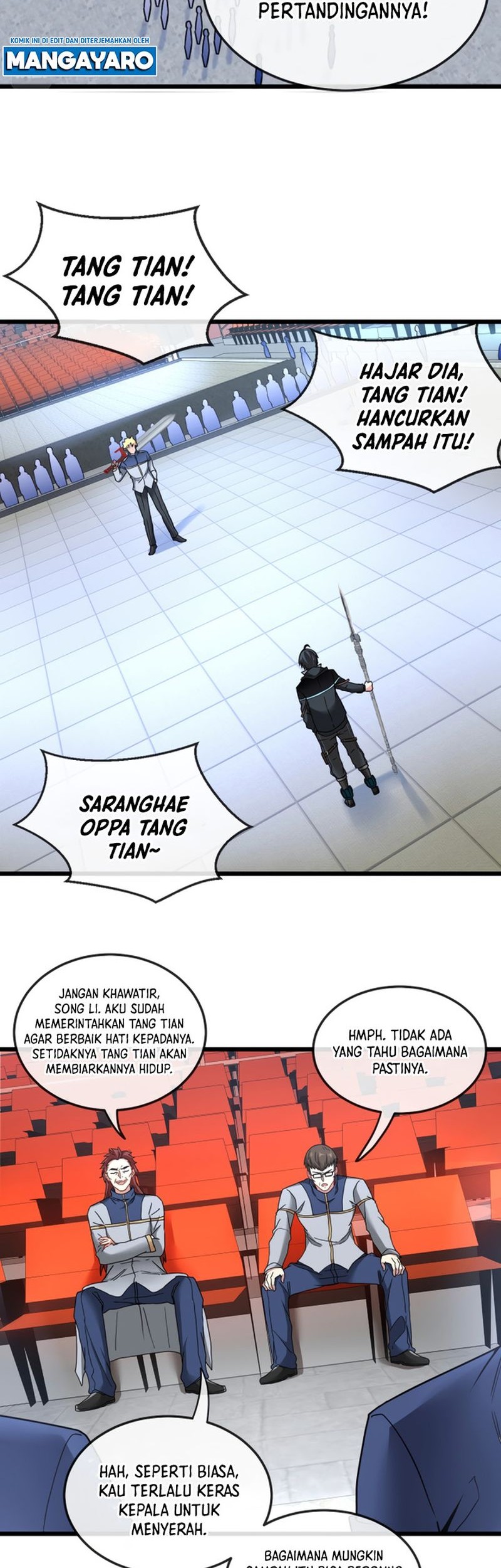 Divine Leveling System Bab 15 halaman 42
